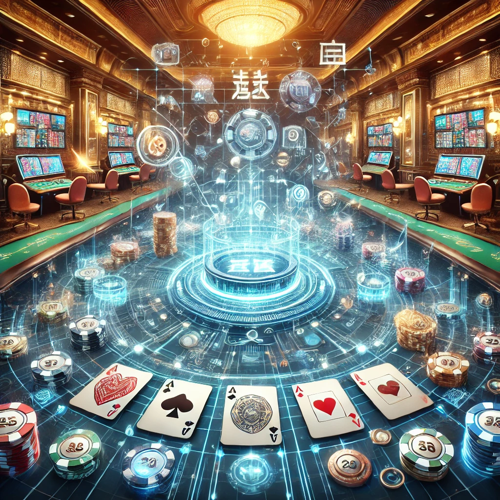 泊樂娛樂城的創新轉型數位娛樂的未來發展