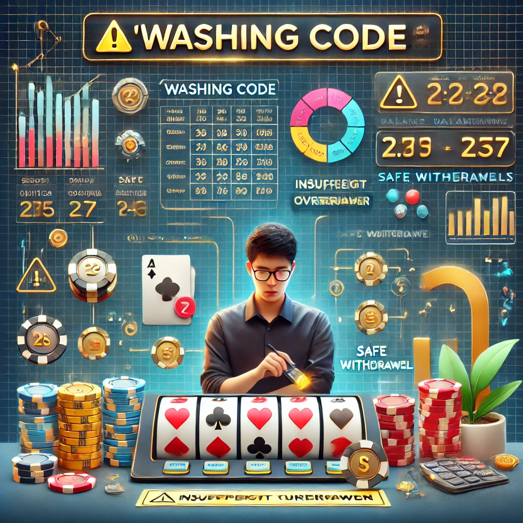 麼是洗碼量？出金難題其實都是它