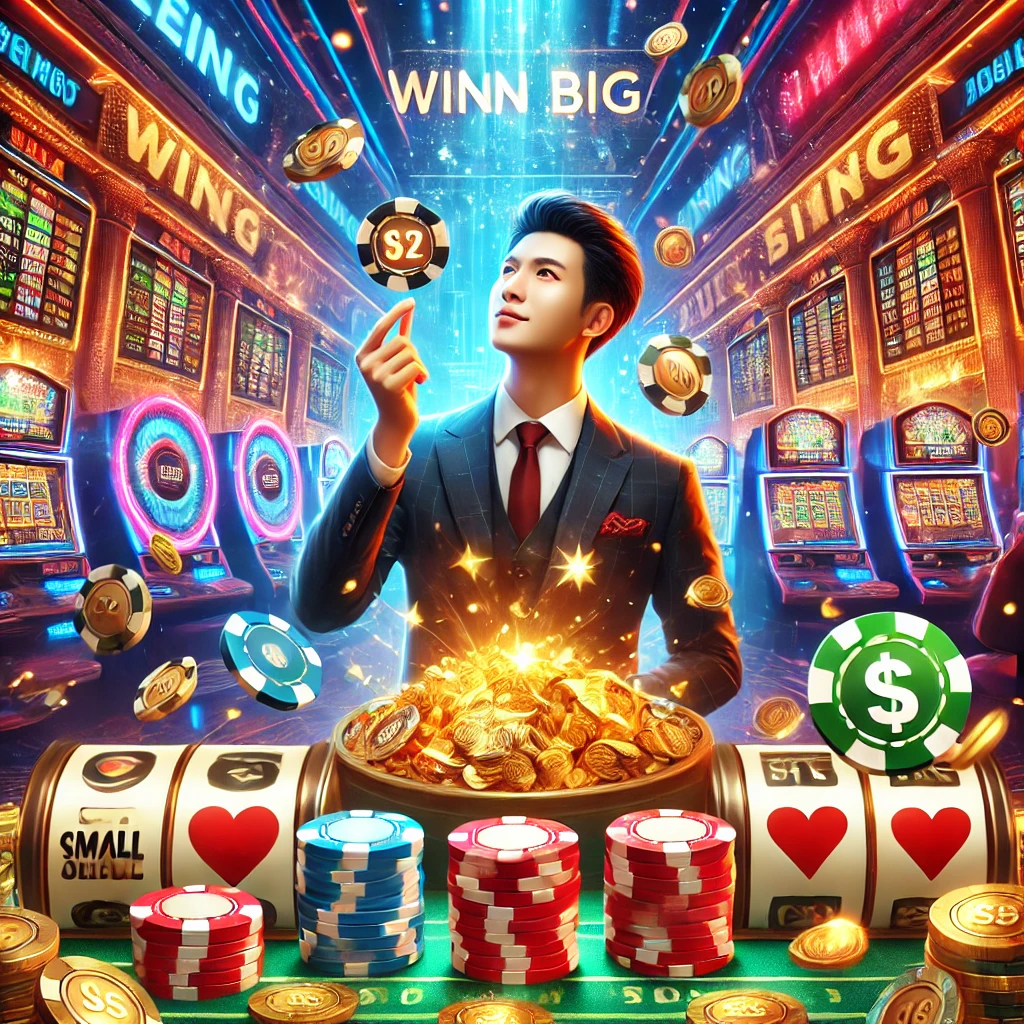 以小搏大的必勝攻略！
