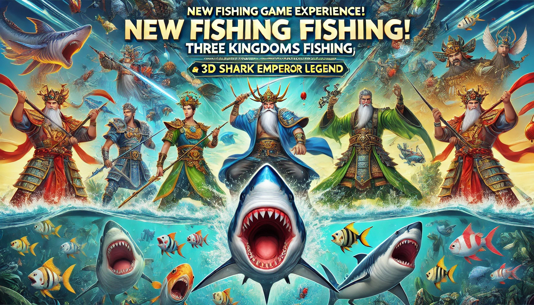 捕魚遊戲新體驗