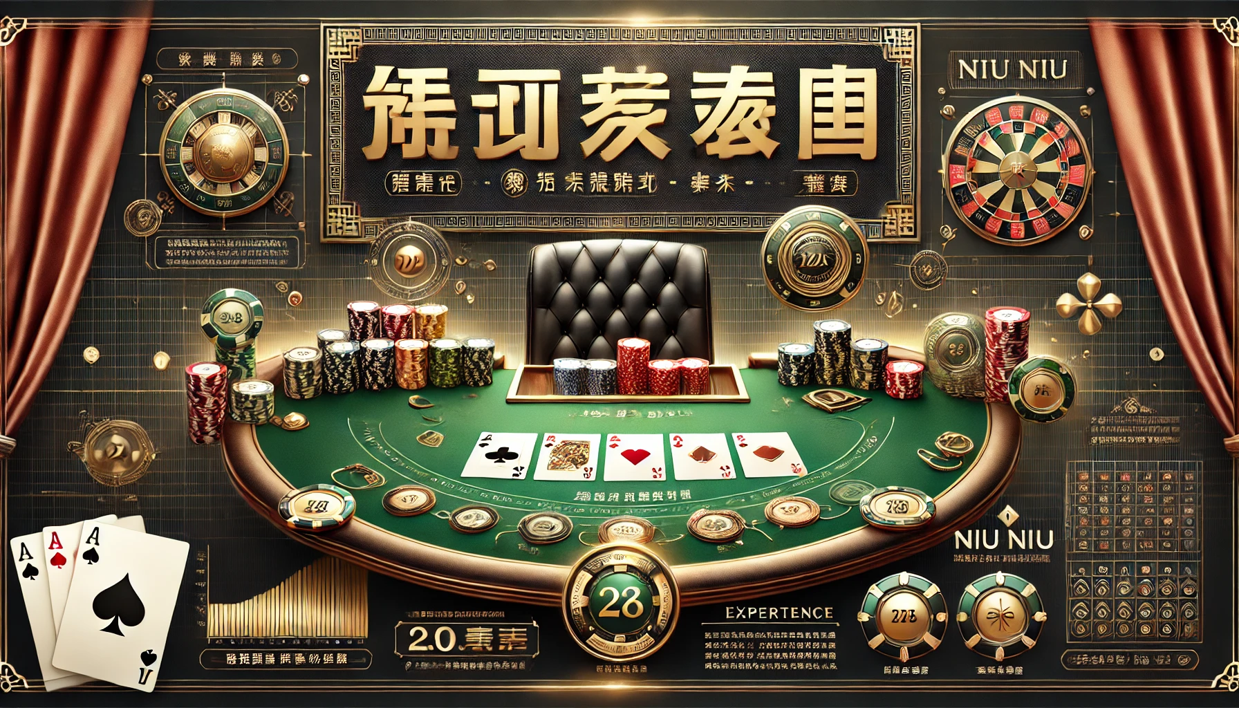 娛樂城撲克指南：精通牛牛(妞妞)的規則與策略 | 泊樂娛樂城