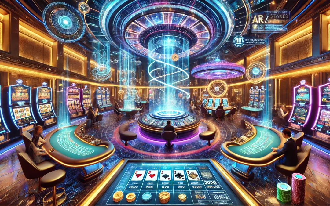 2025娛樂城熱門遊戲推薦！這些必玩神作千萬別錯過